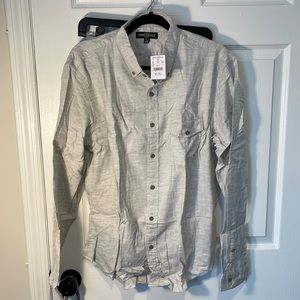 New J crew Large long sleeve short
